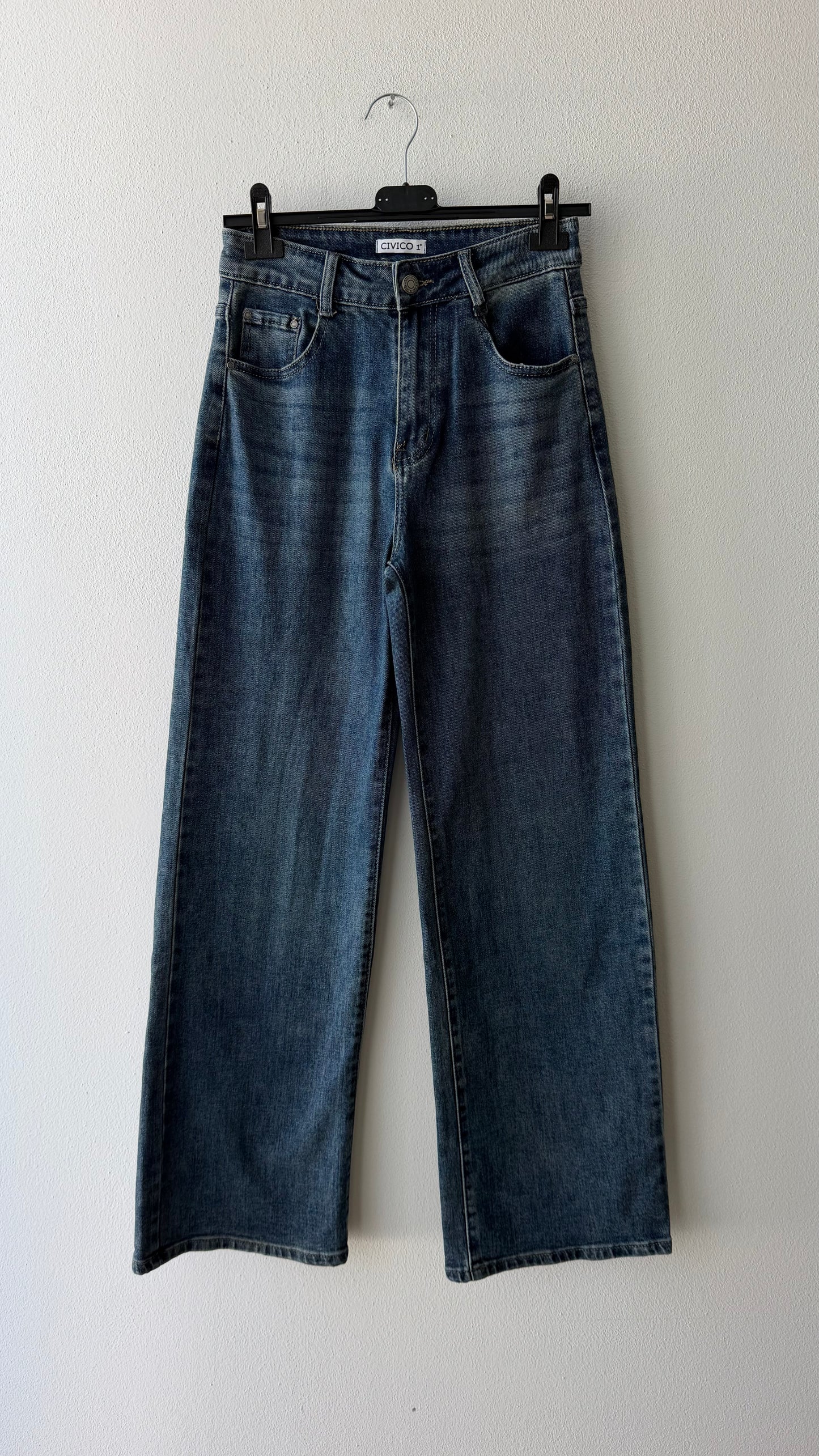Jeans flare lavaggio used