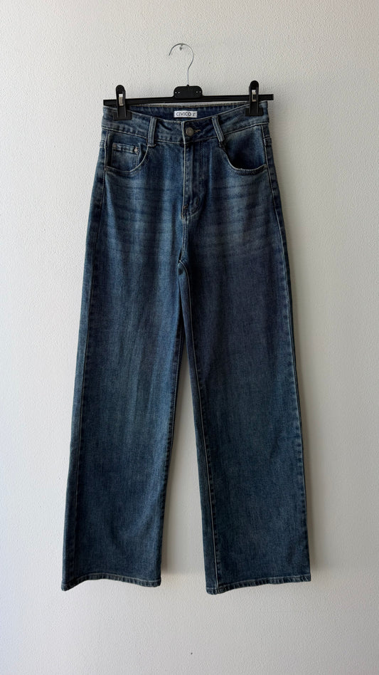 Jeans flare lavaggio used