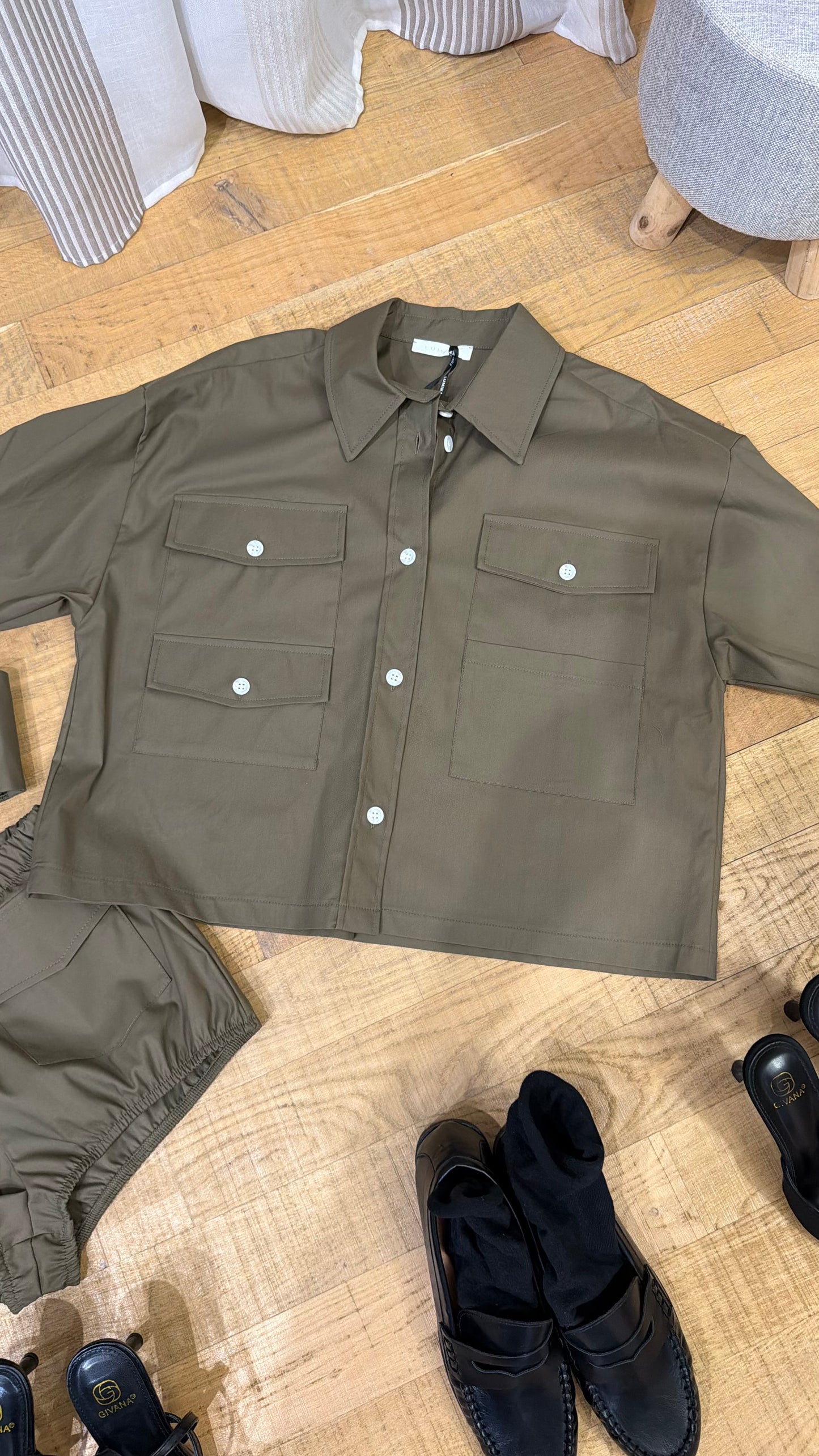 Camicia military