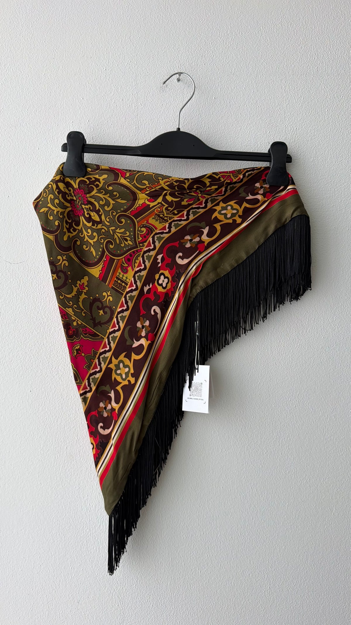 Foulard frange
