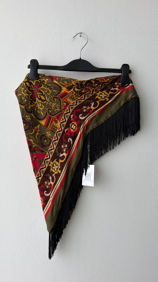 Foulard frange