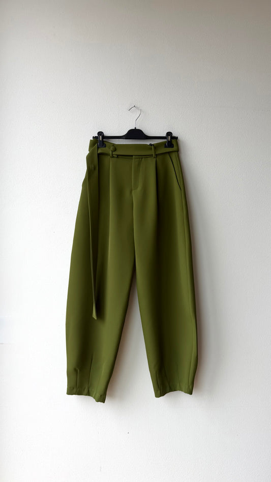 Pantalone verde carrot