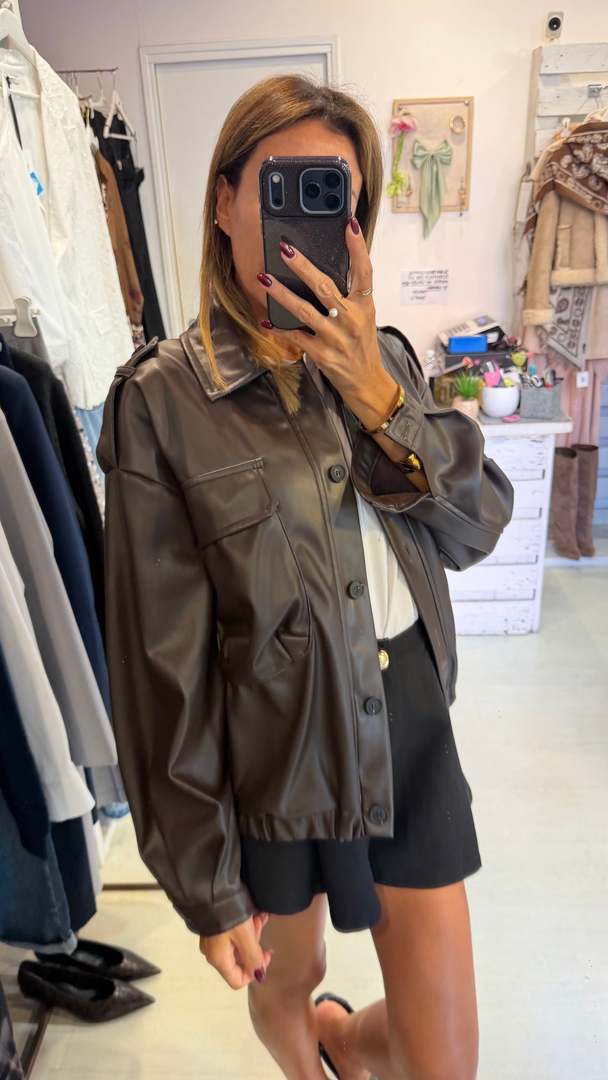 Giacca aviator Lokita Milano