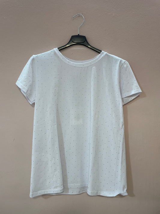 T-shirt brillantini