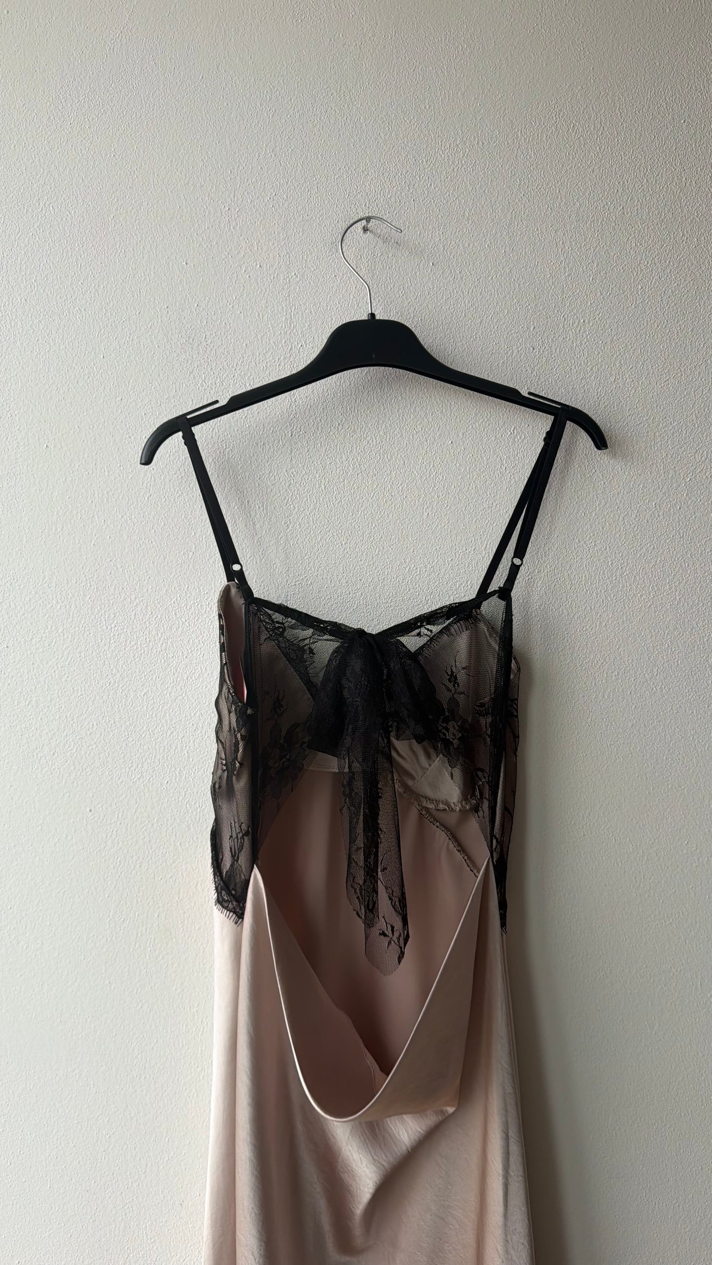 Abito sottoveste pizzo