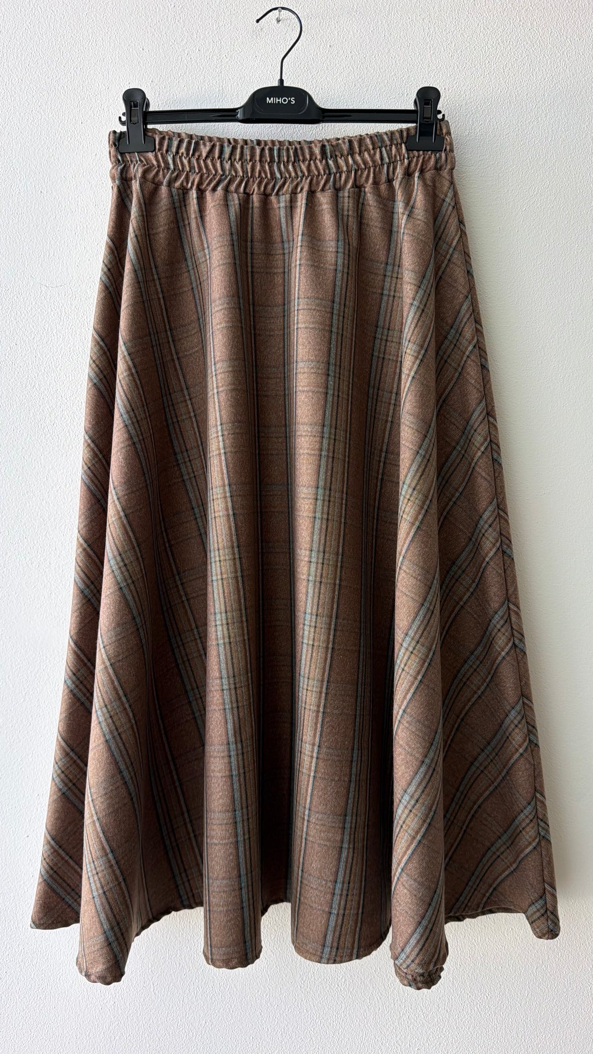 Gonna ruota tartan