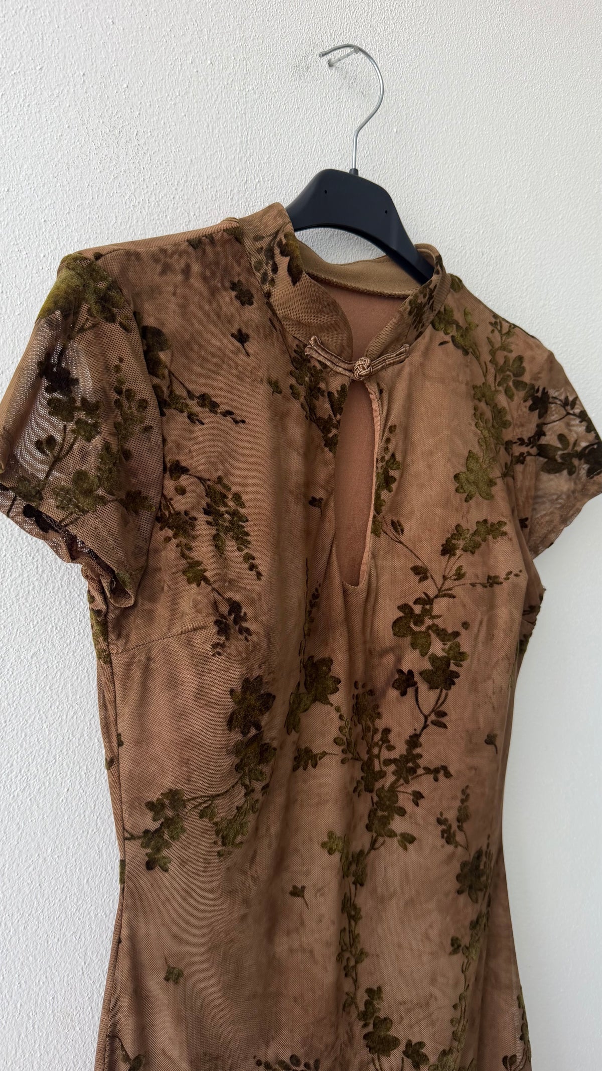 Abito Shangai velvet