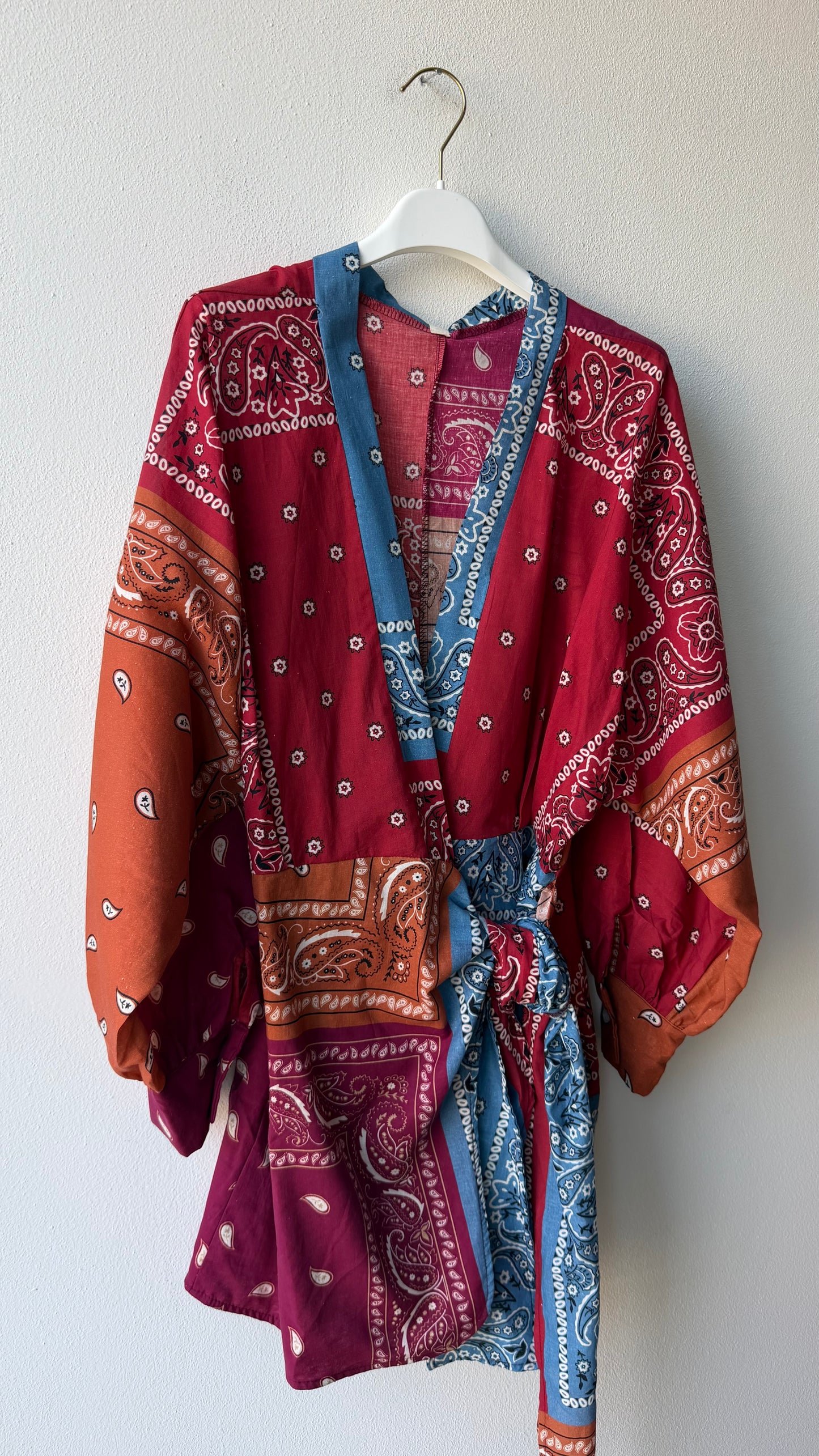 Abito chemisier bandana
