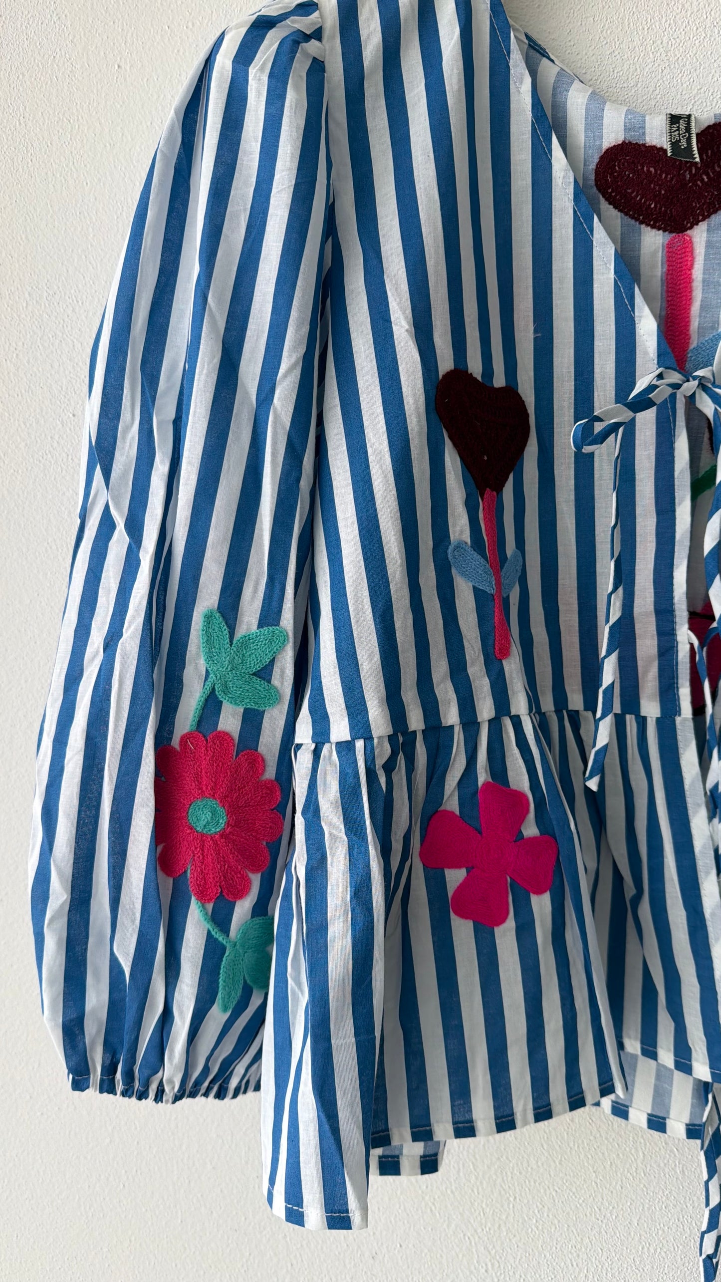 Camicia kimono aperta