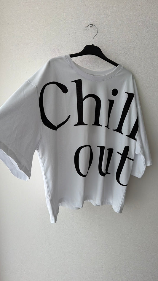 T shirt chill out
