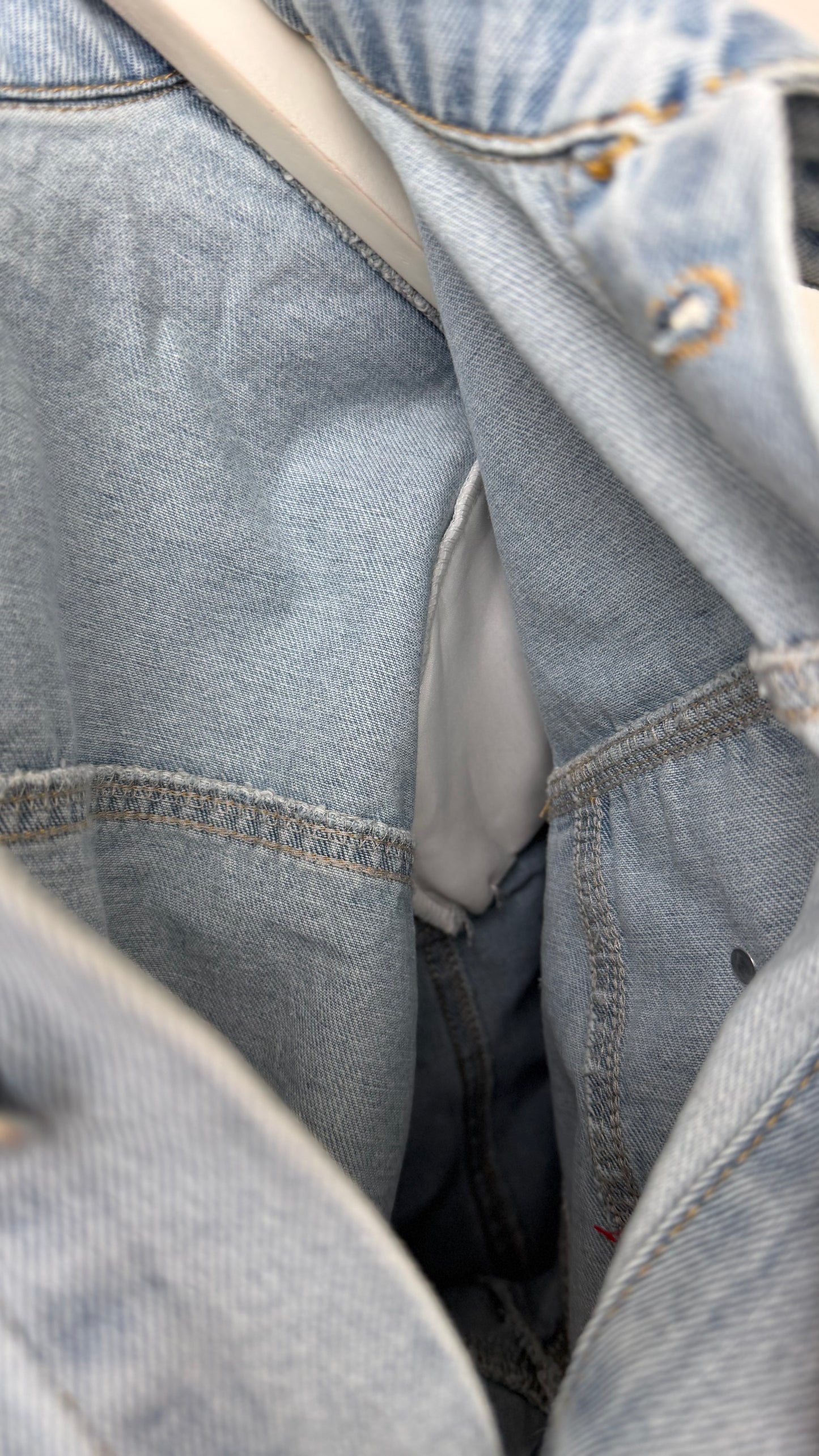 Completo denim chiaro