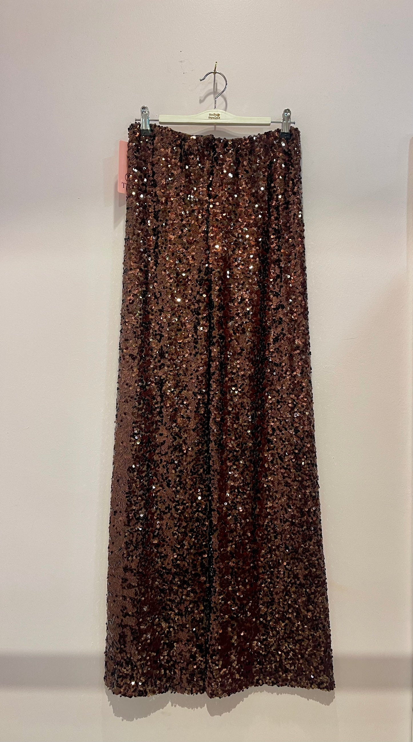 Sequin trousers