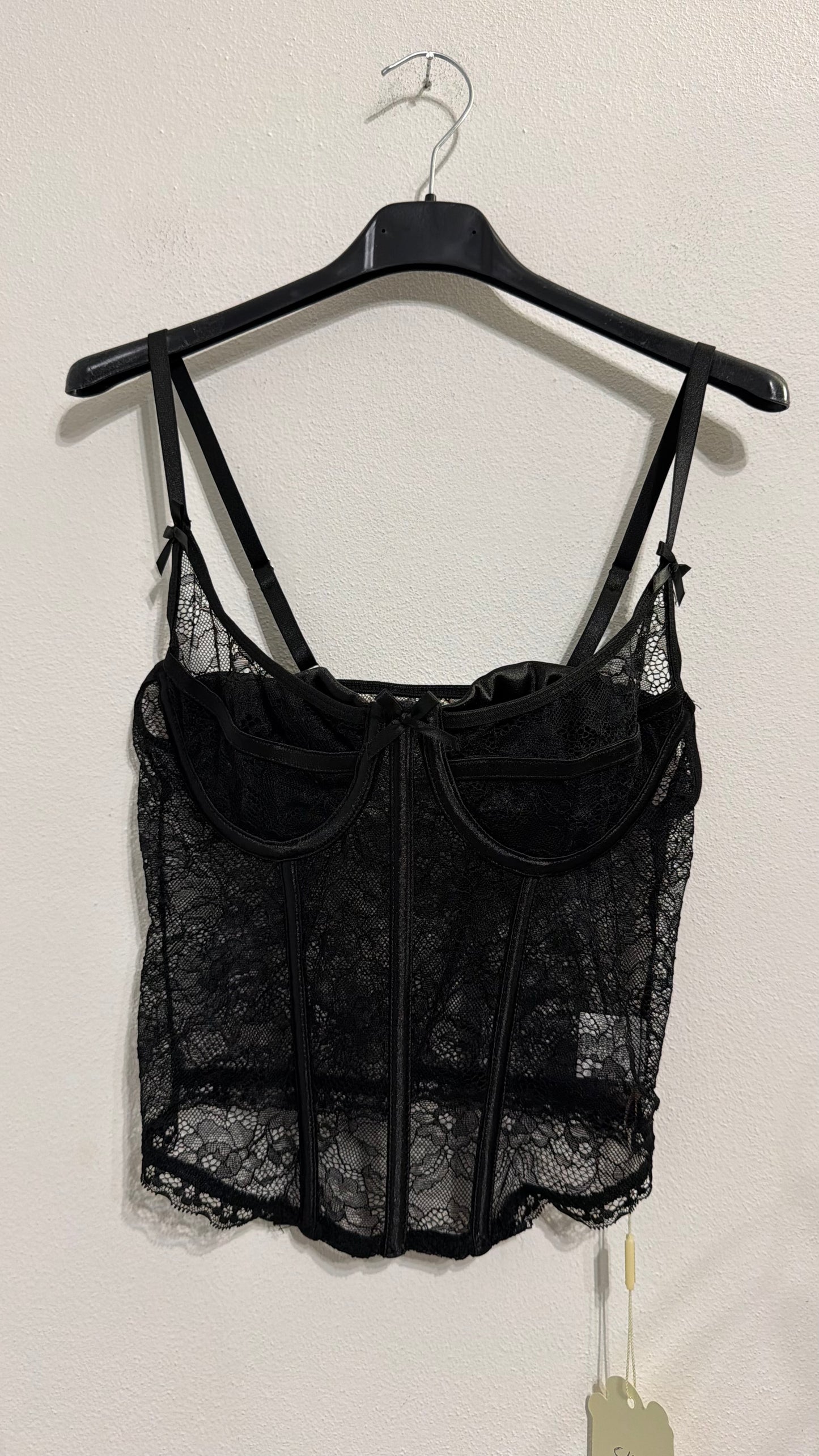 Body pizzo ferretto