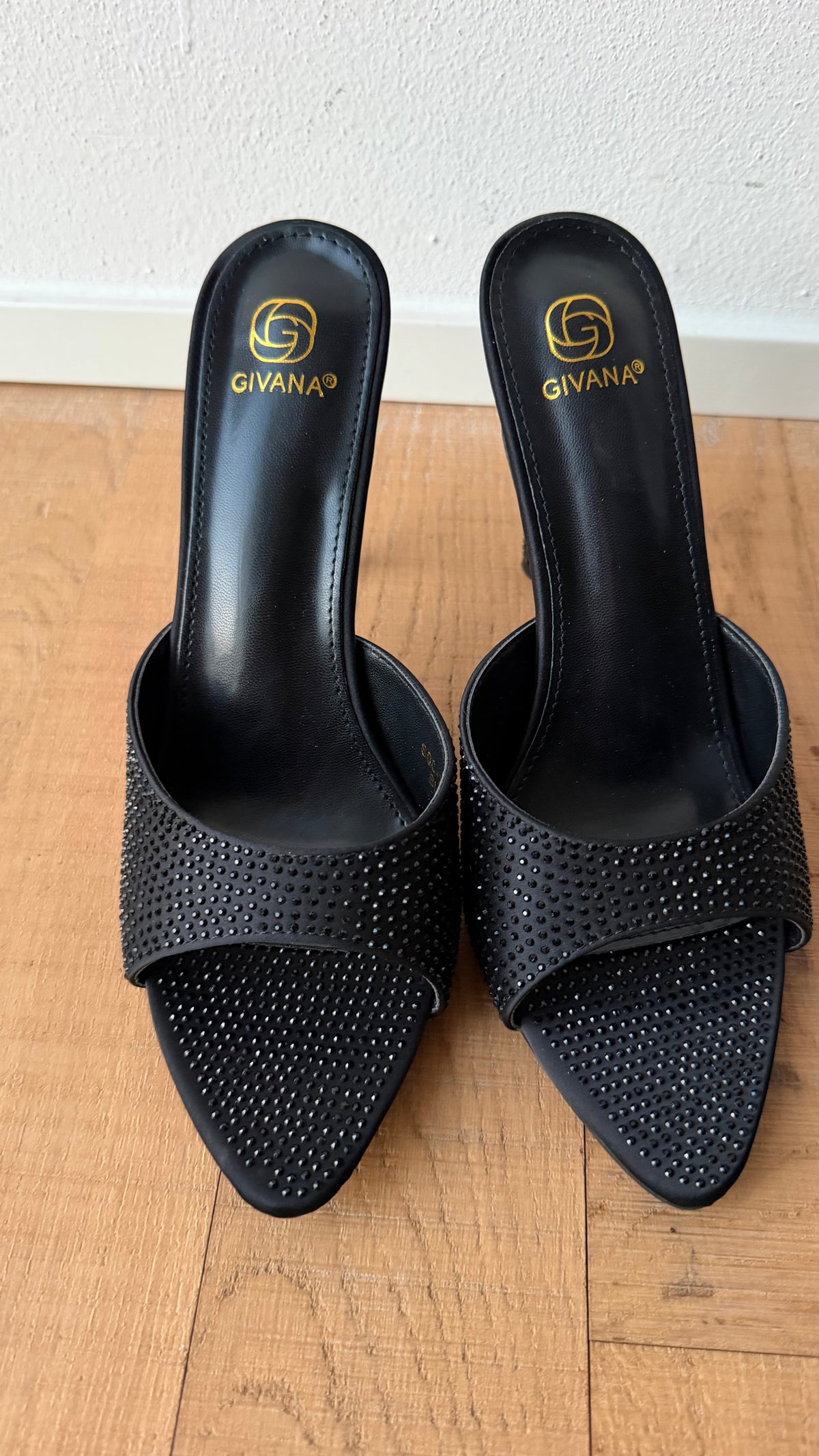 Mules brillante