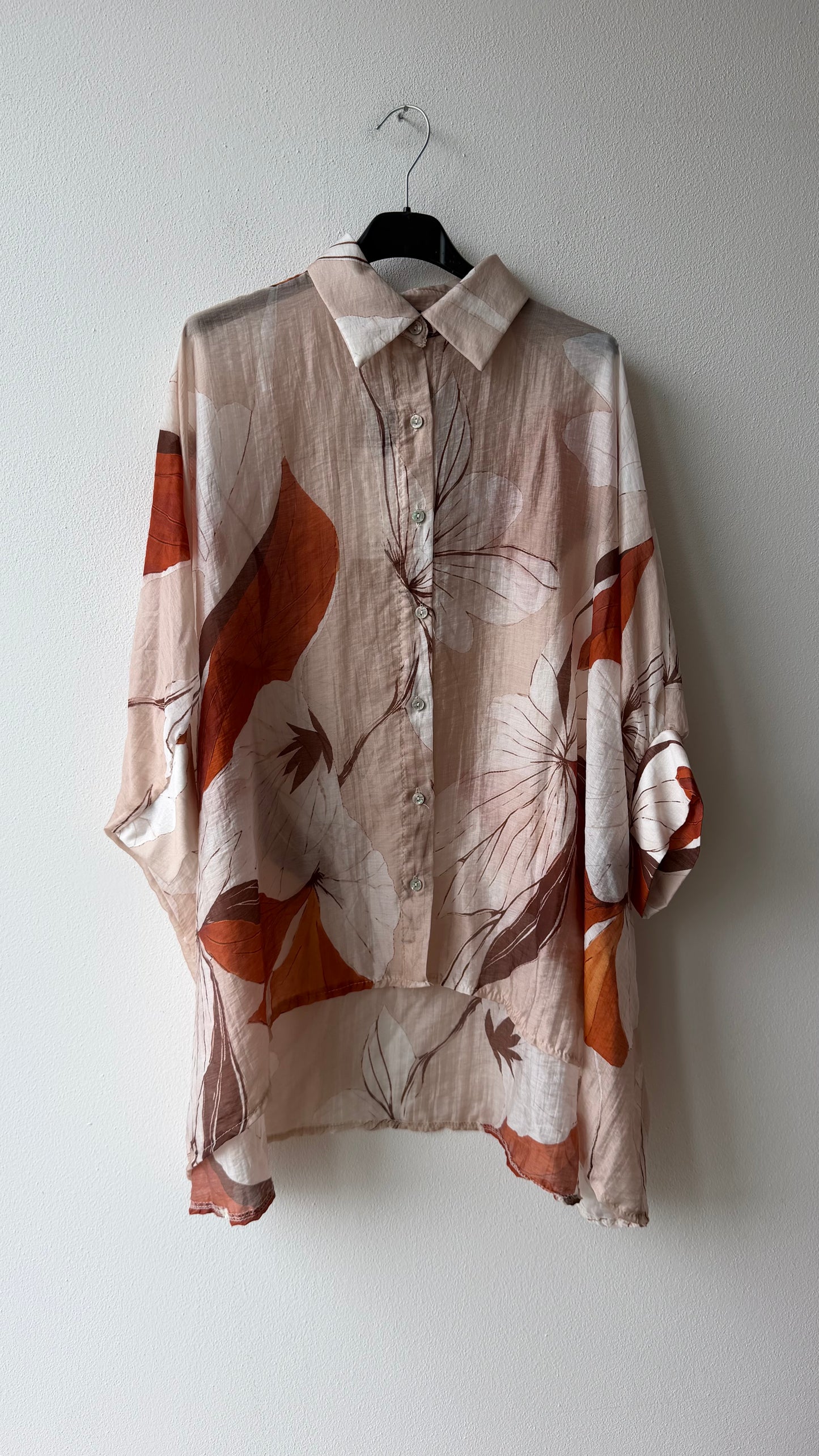Camicia flora