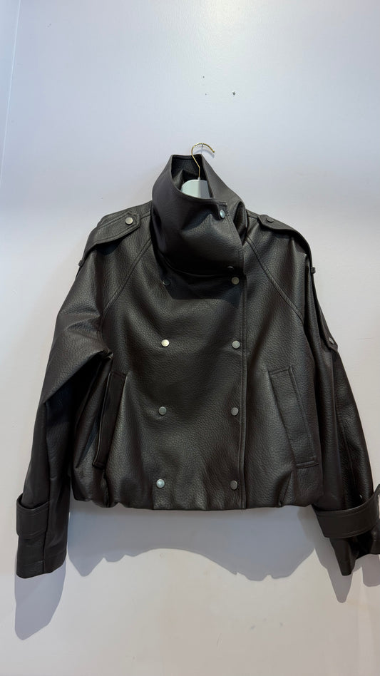 Giacca Bomber choco Liz