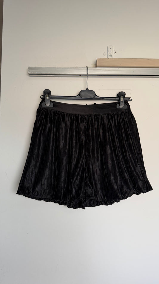 Shorts pagliaccetto nero