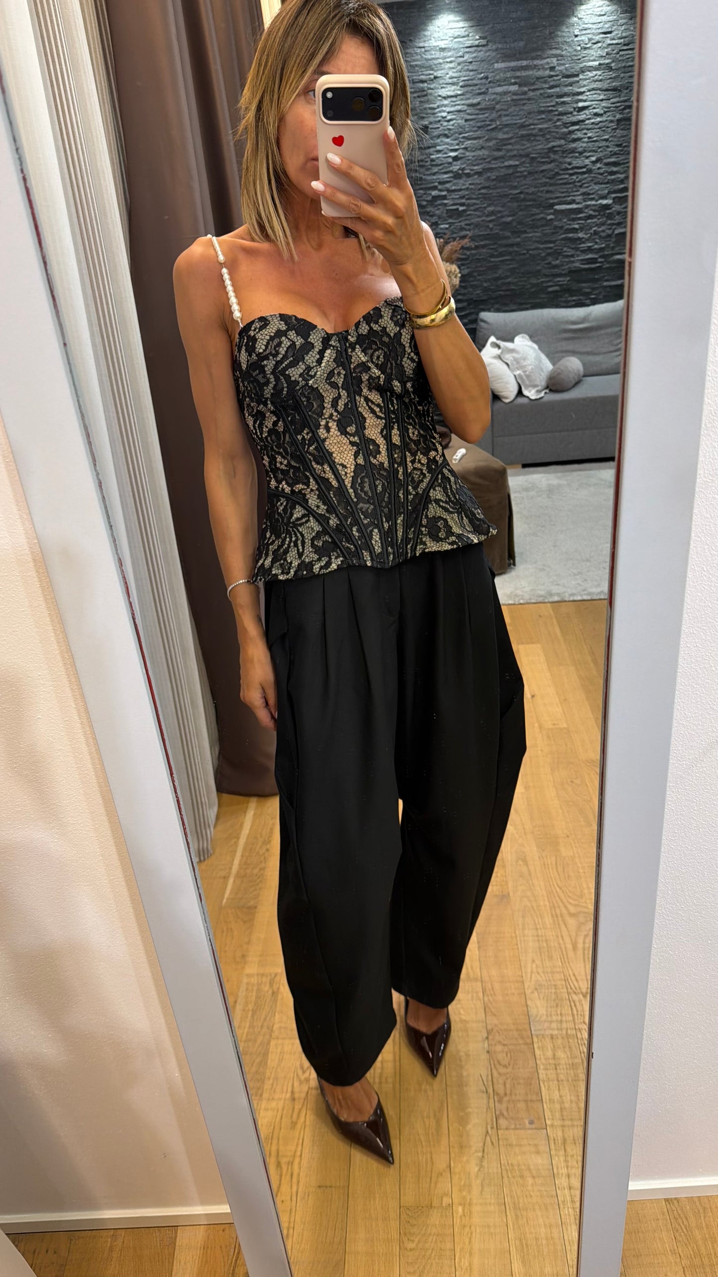 Pantalone balloon elegant