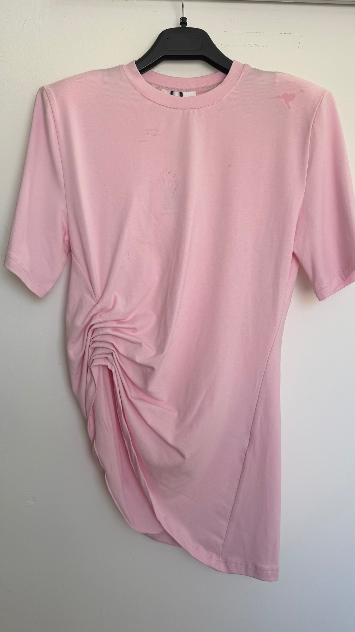 T-shirt arricciata