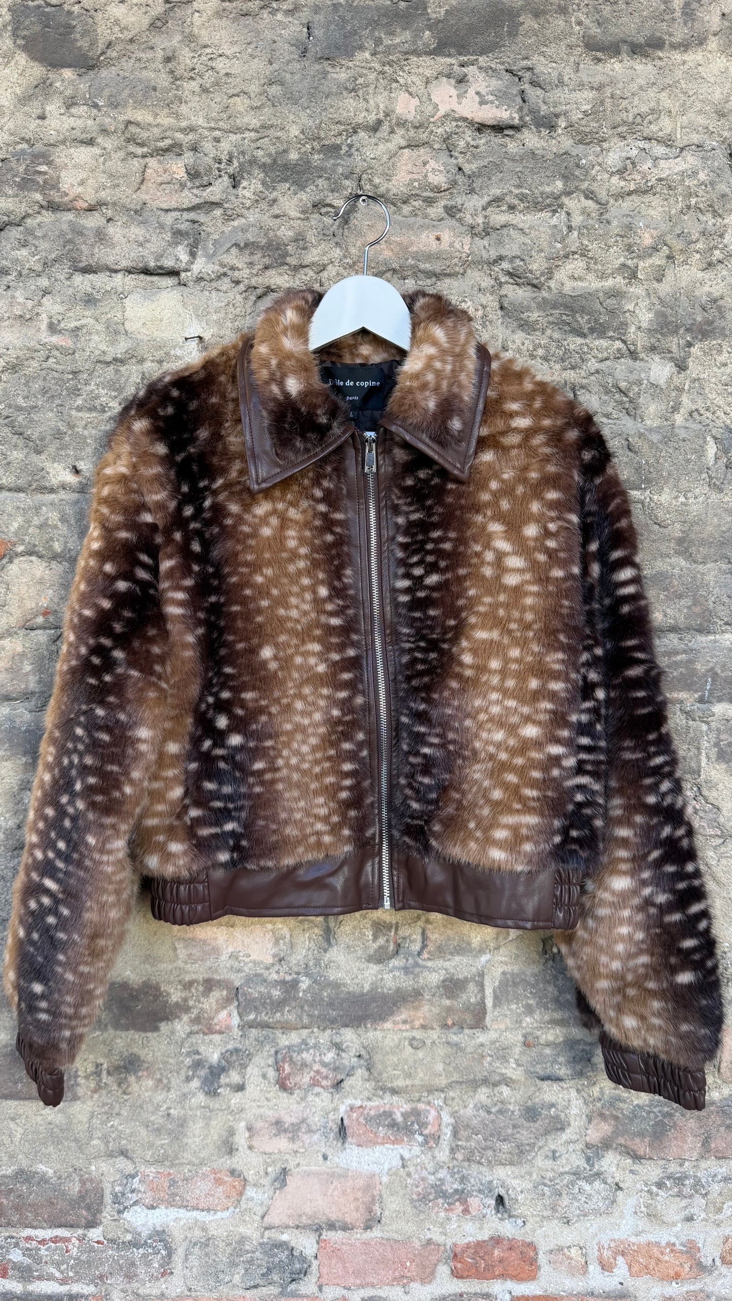 Pelliccia eco Bambi
