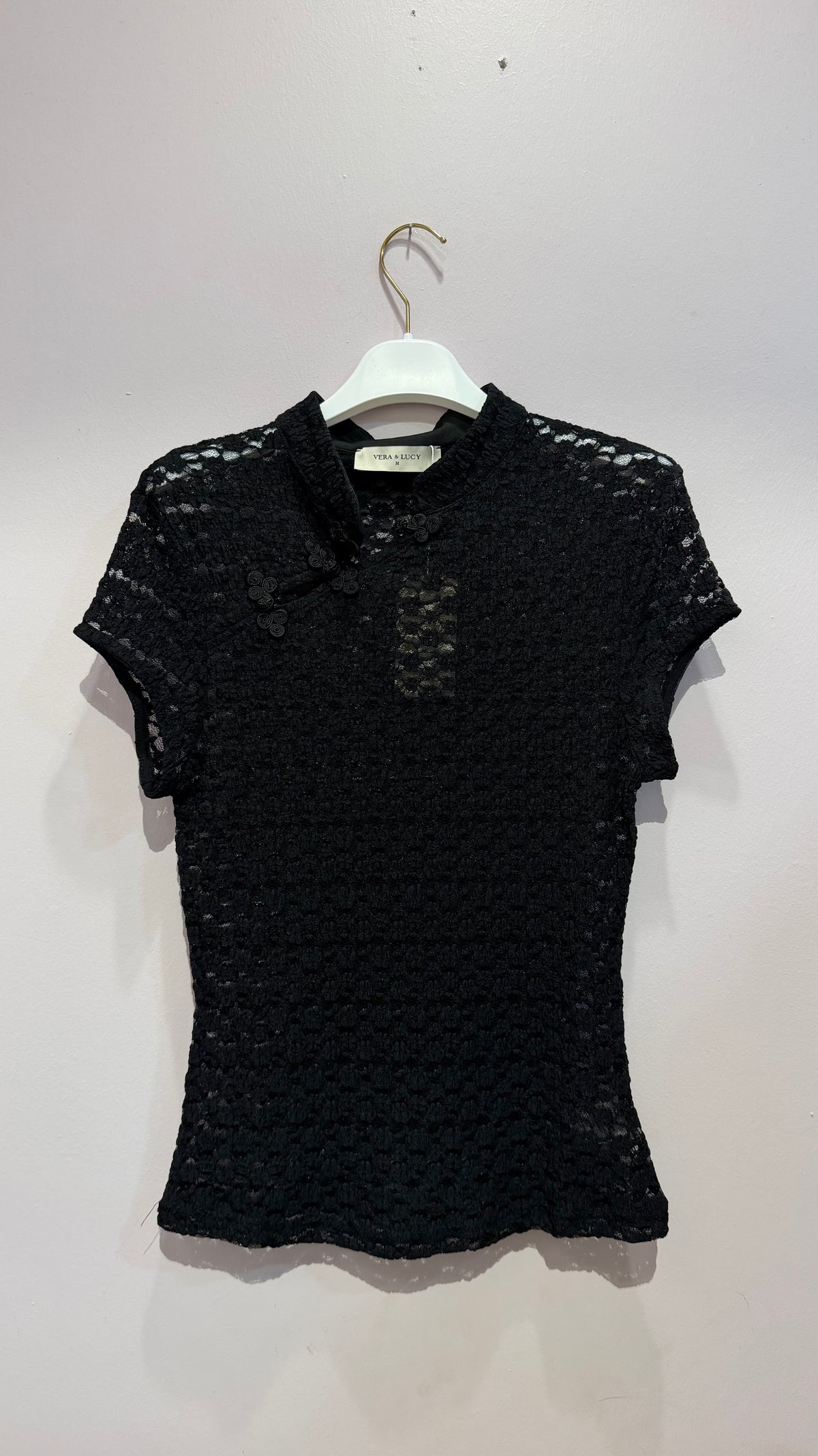 Maglia pizzo Shangai