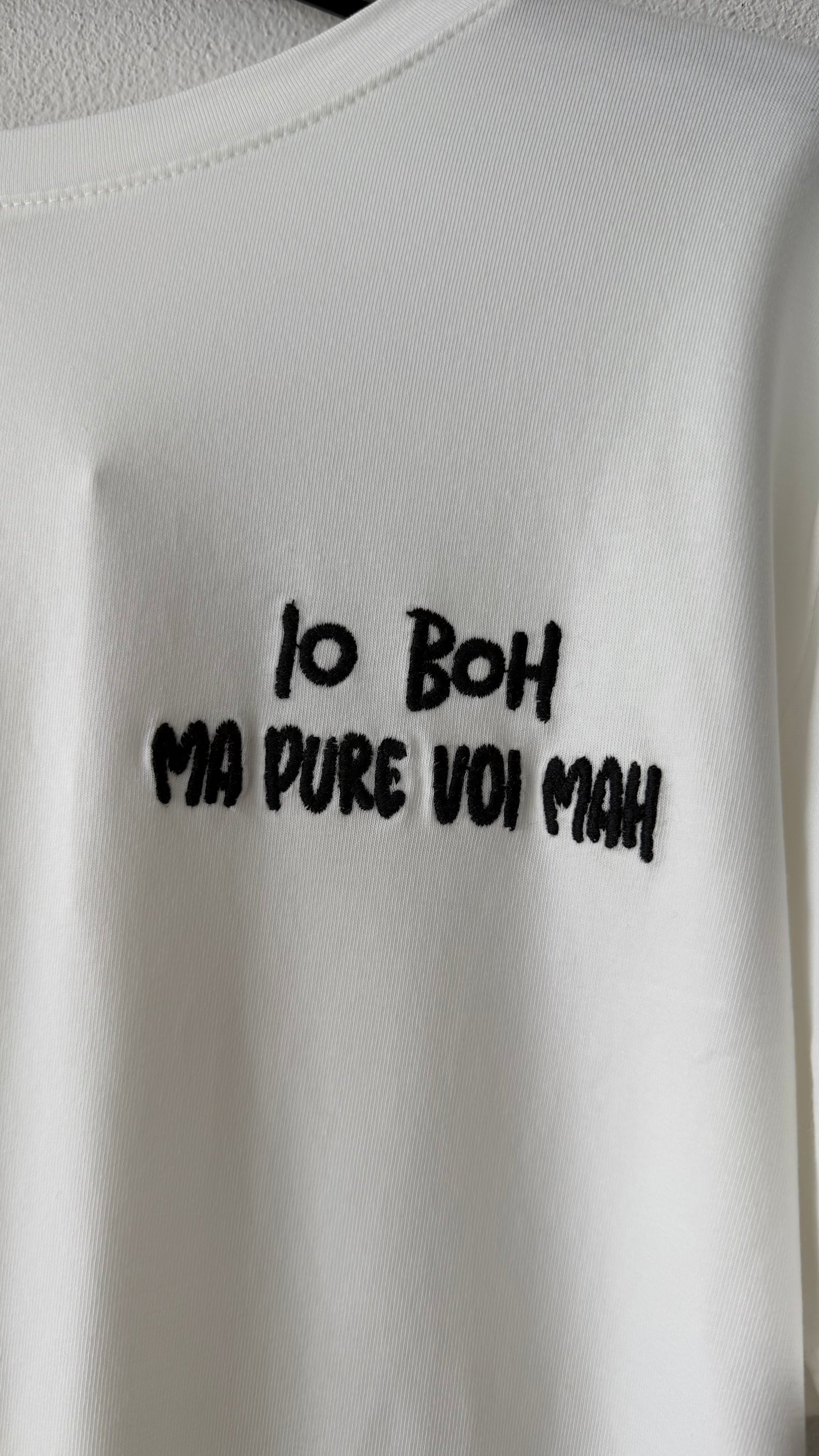 T-shirt scritte