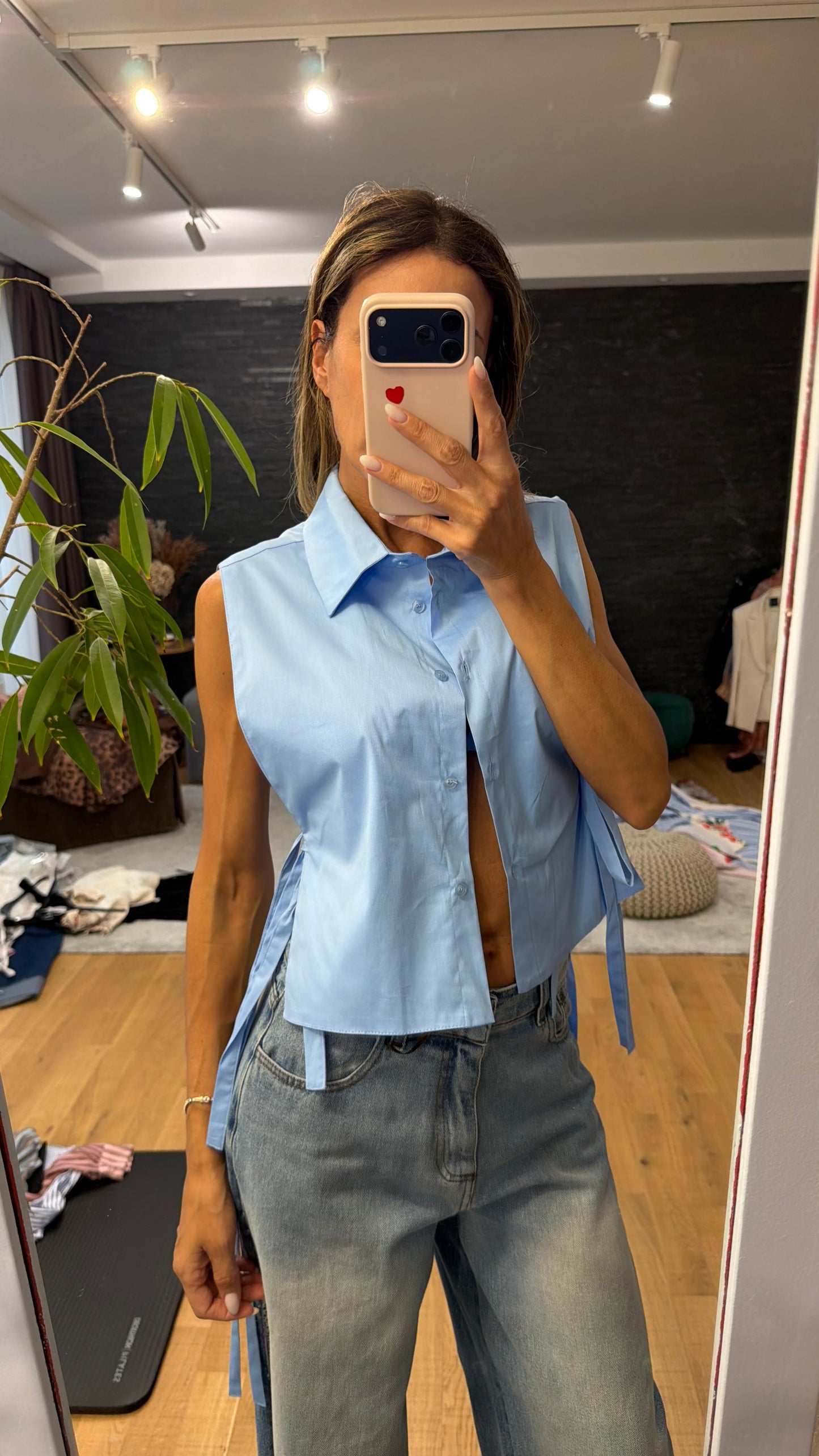 Camicia bikini