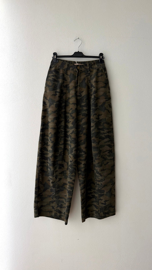 Jeans camouflage