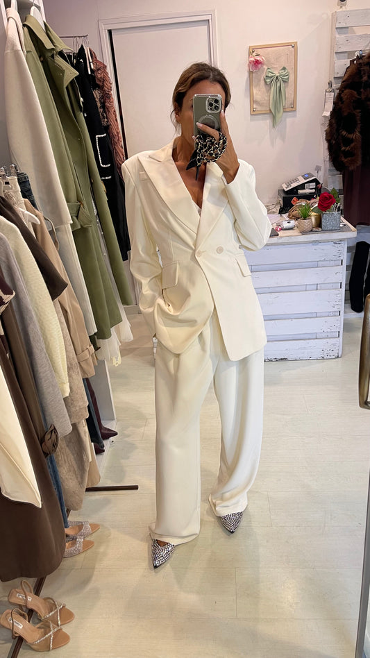 Tailleur giacca avvitata