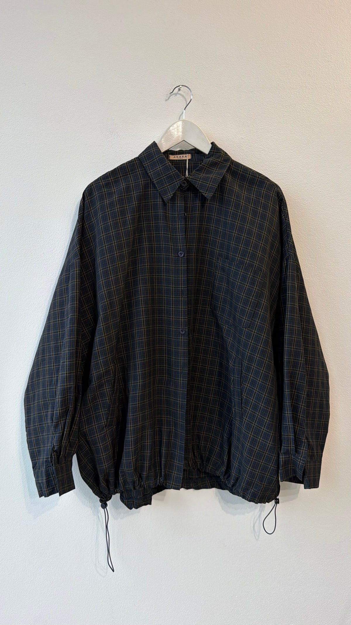 Camicia quadretti God
