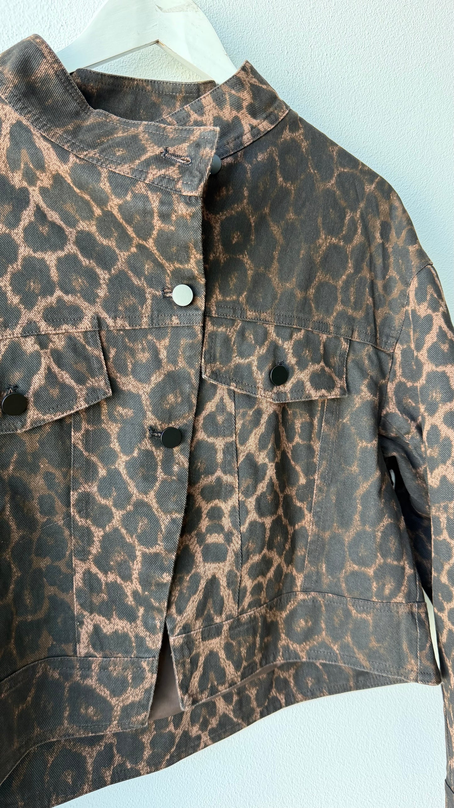 Completo denim leo dark