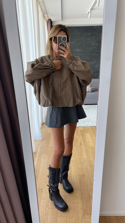 Bomber ecopelle Eleh