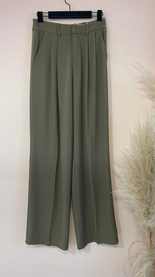Pantalone morbido elegante