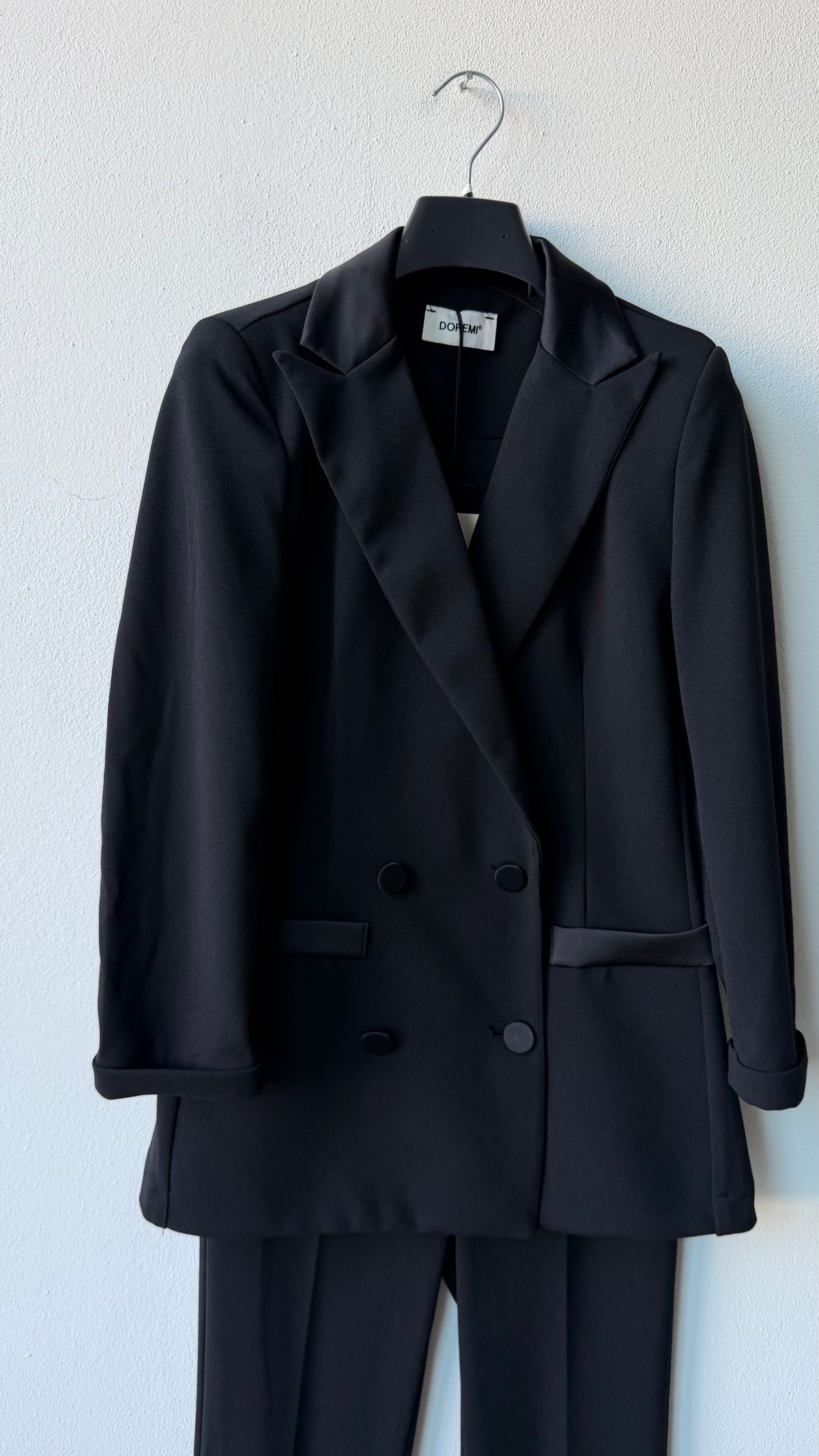 Tailleur flare