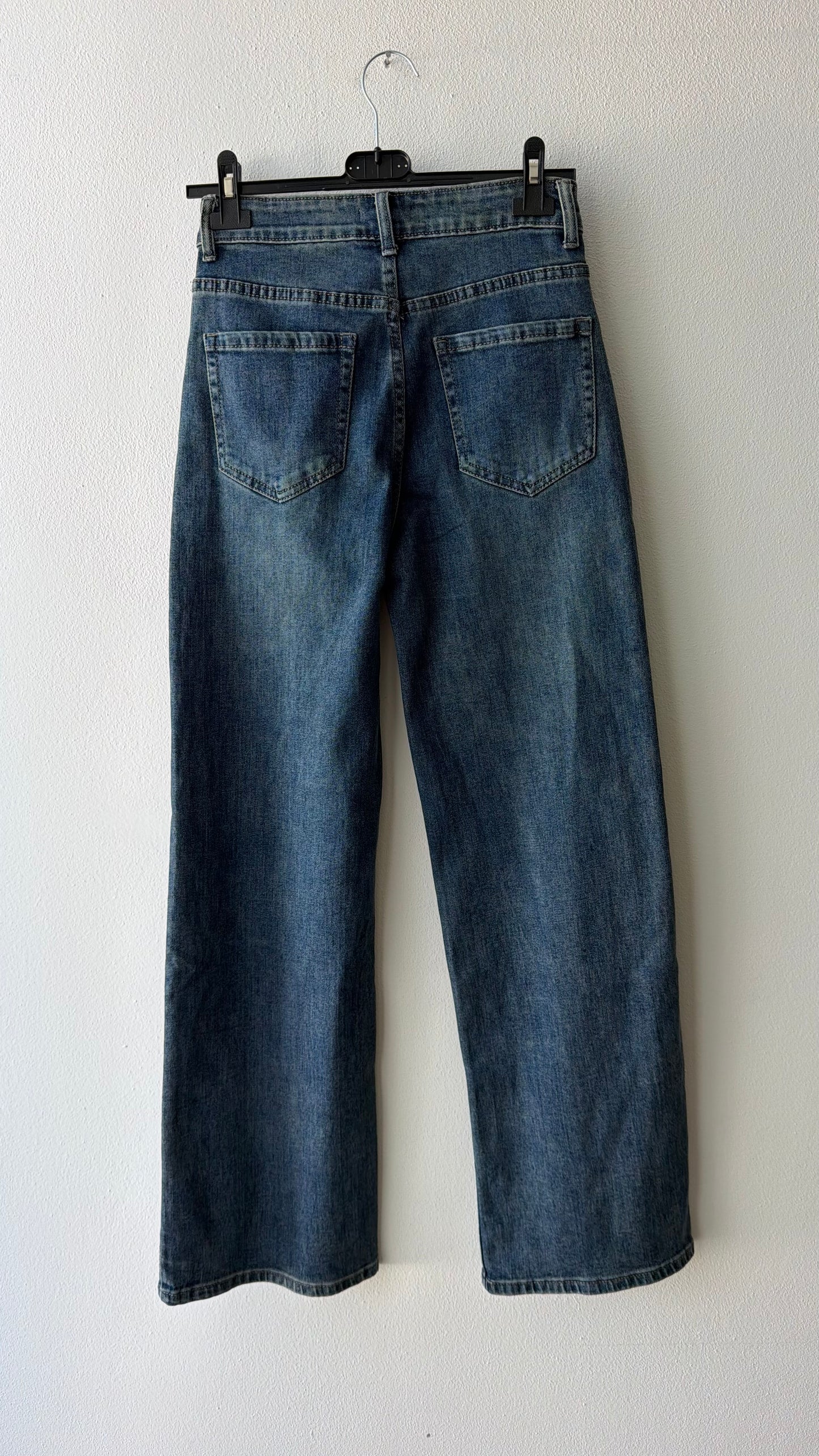Jeans flare lavaggio used
