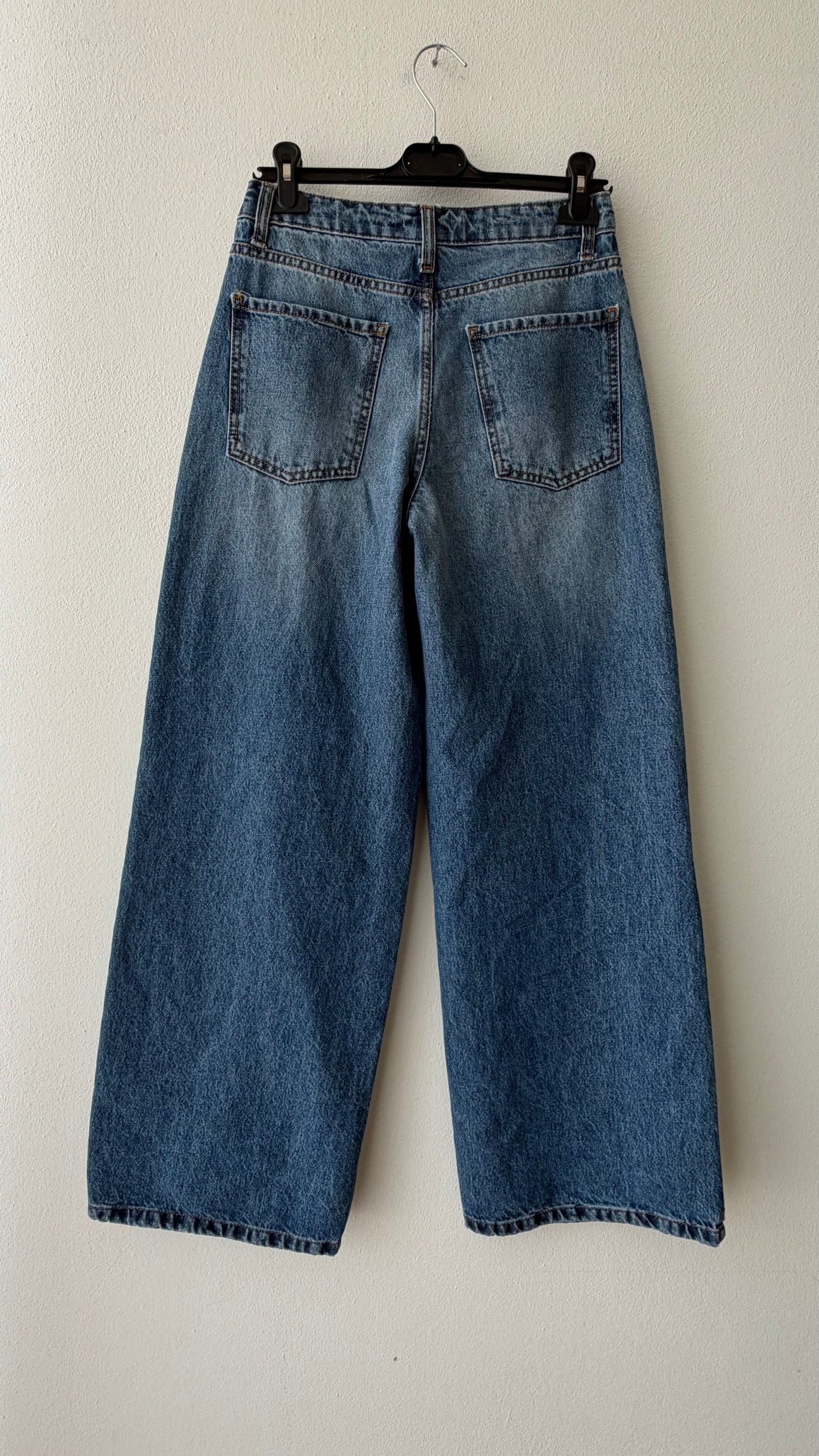 Jeans wide leg