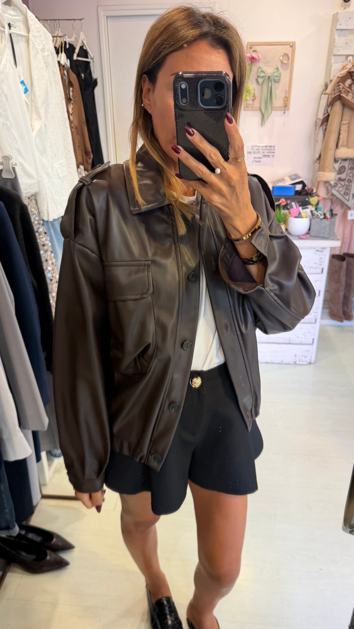 Giacca aviator Lokita Milano