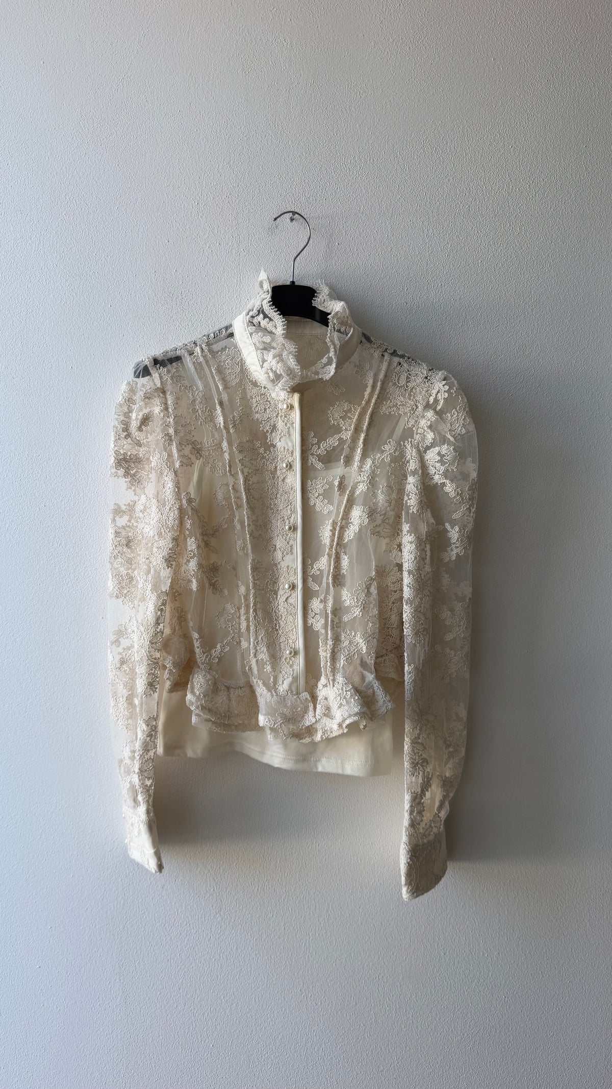 Camicia pizzo Elisa