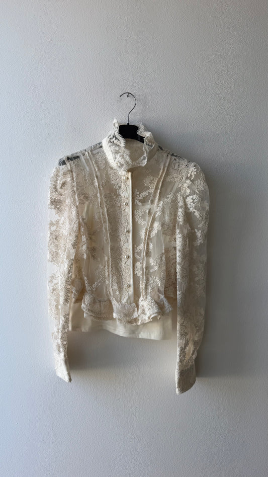 Camicia pizzo Elisa