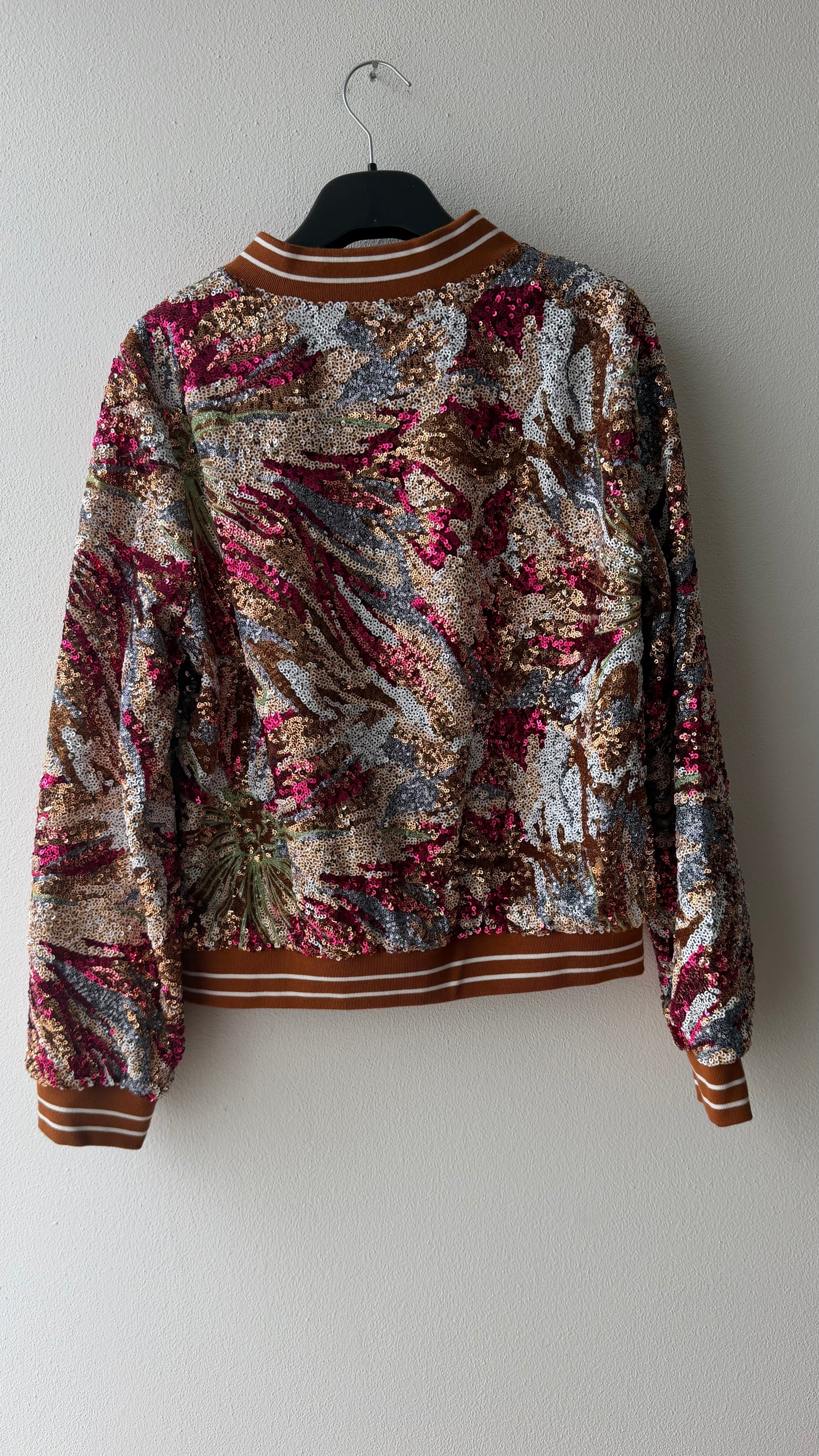 Bomber paillettes