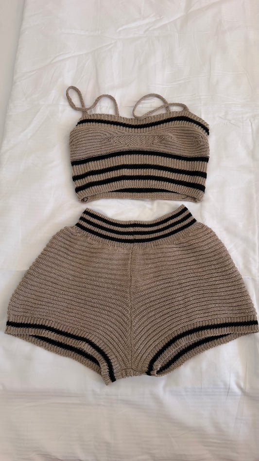 Completo crochet Linda