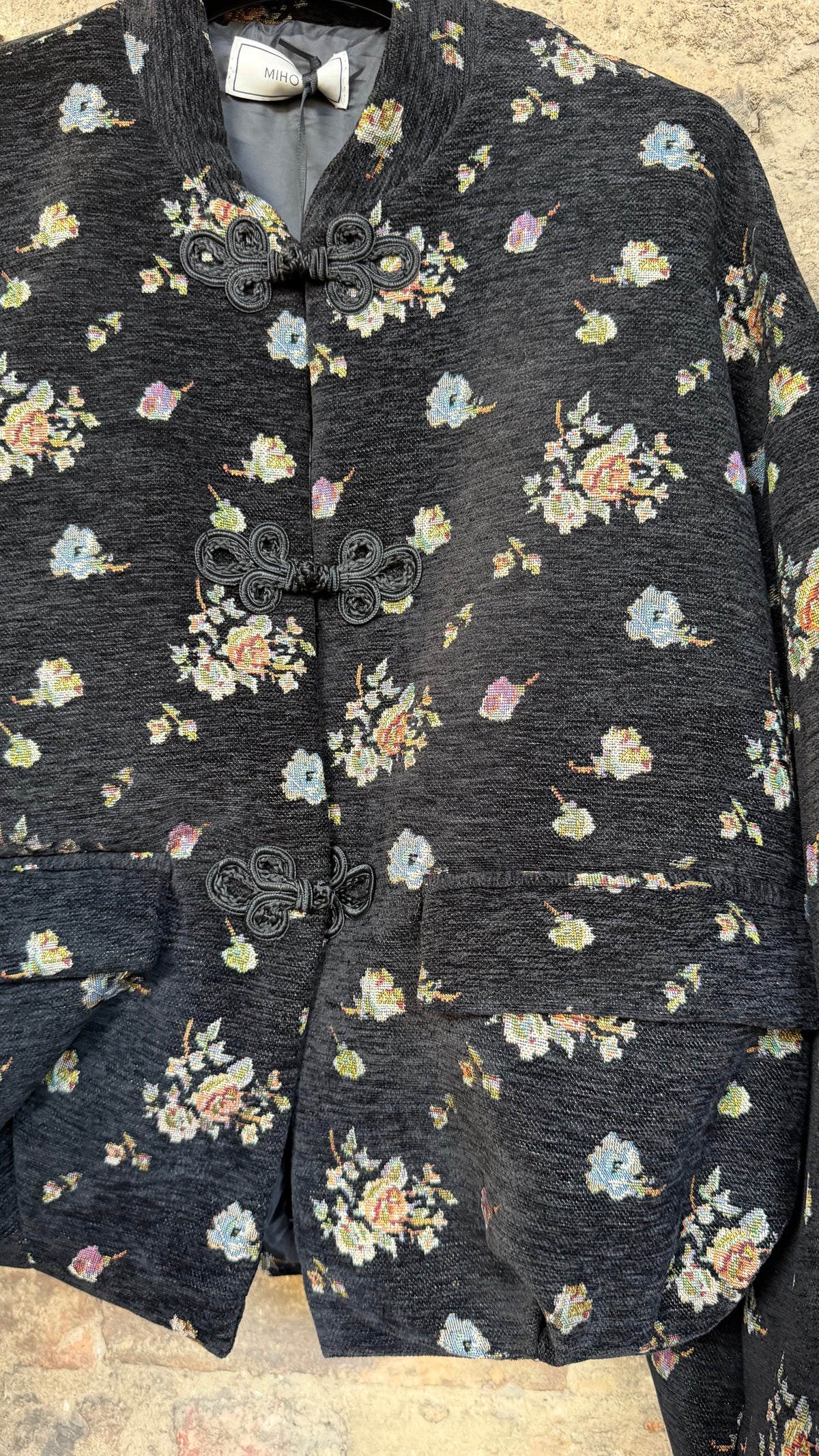 Bomber velluto Shangai
