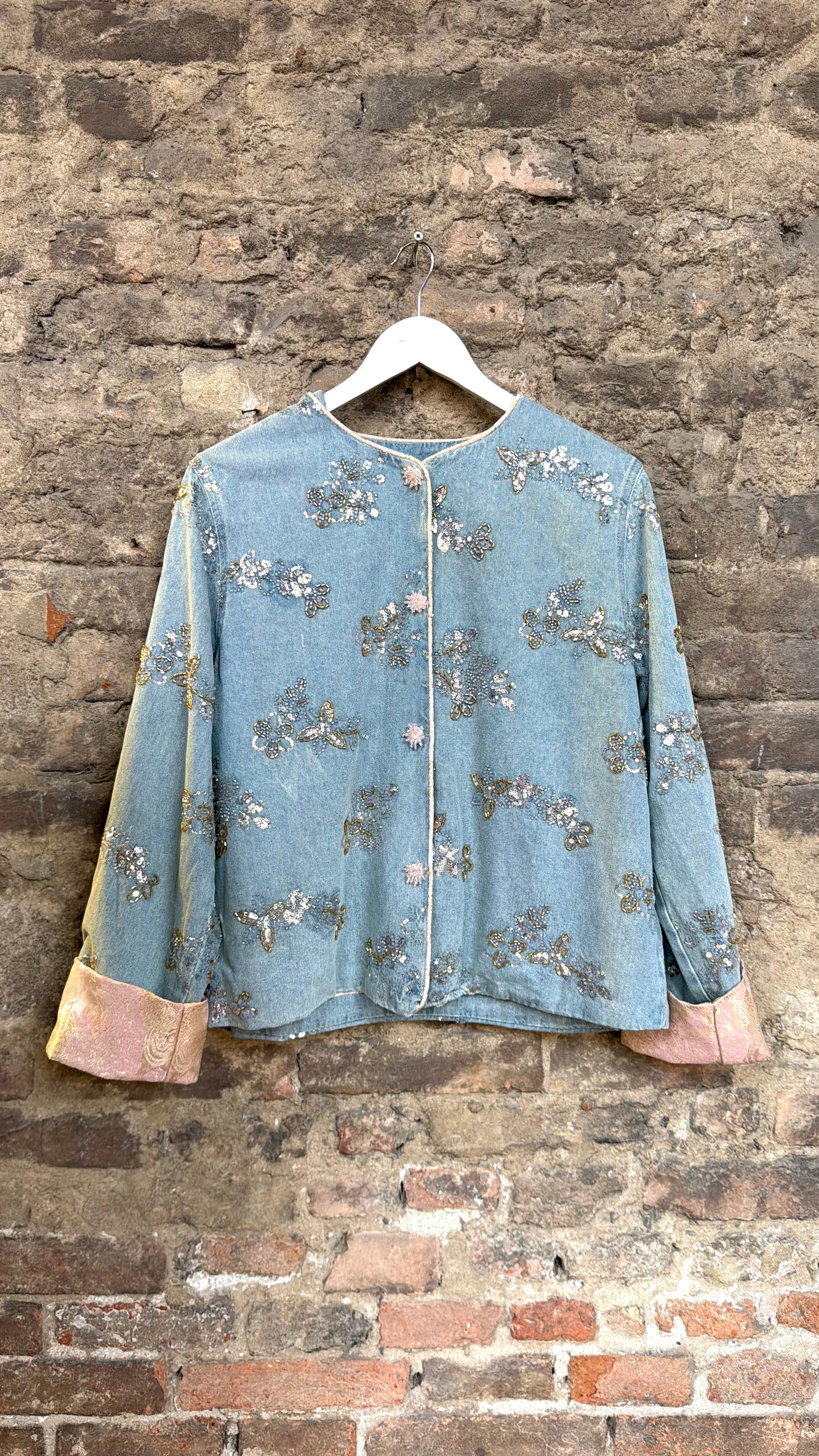 Giacca kimono Denim