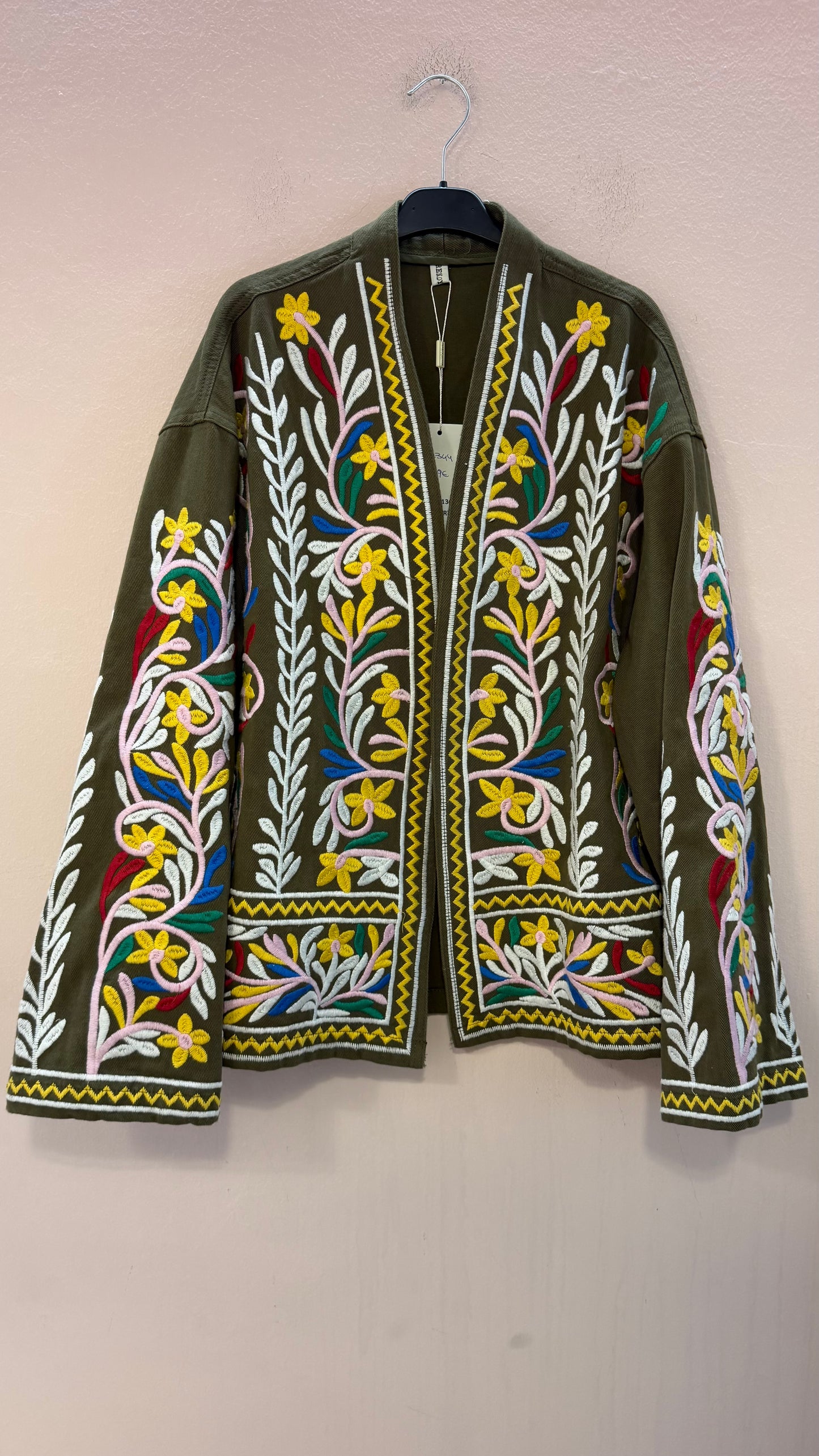 Giacca Denim Flora