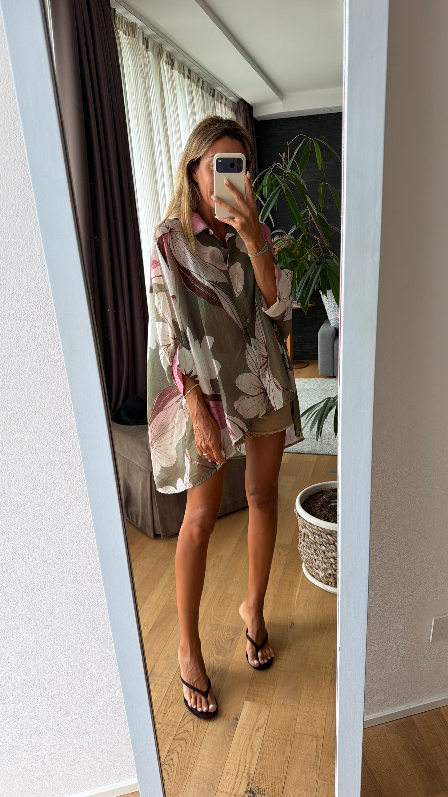 Camicia flora