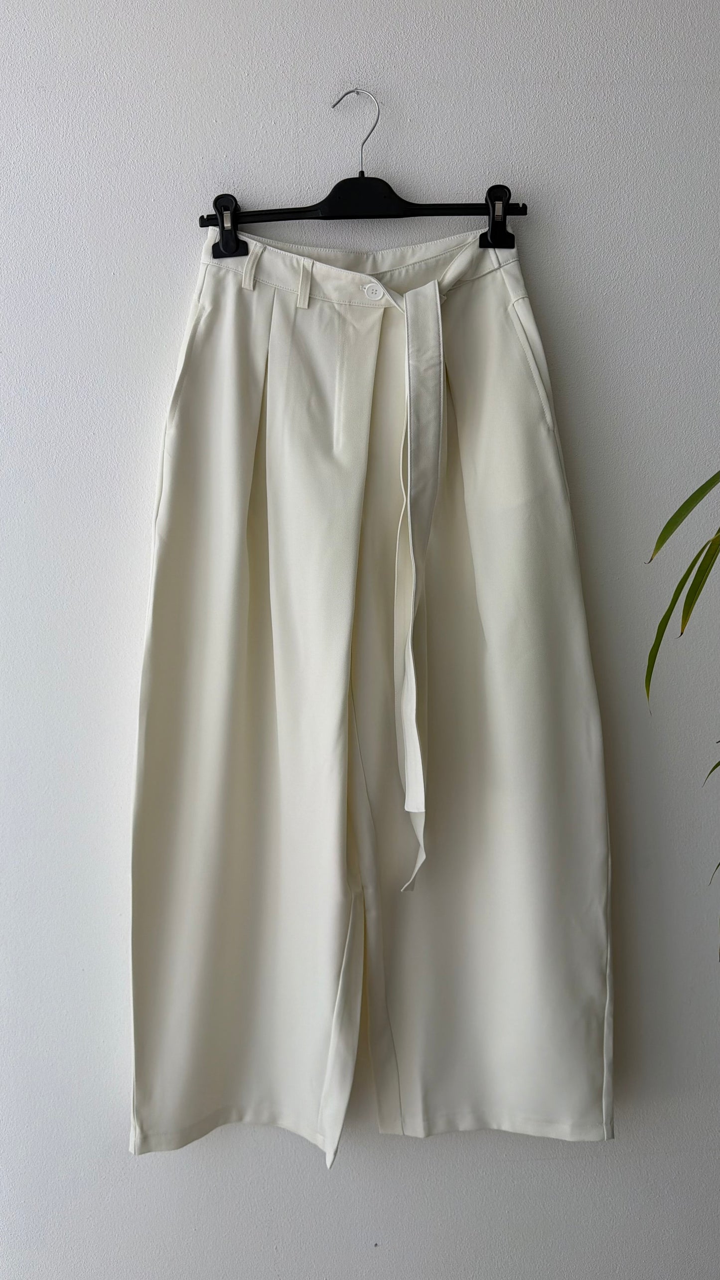 Pantalone burro balloon