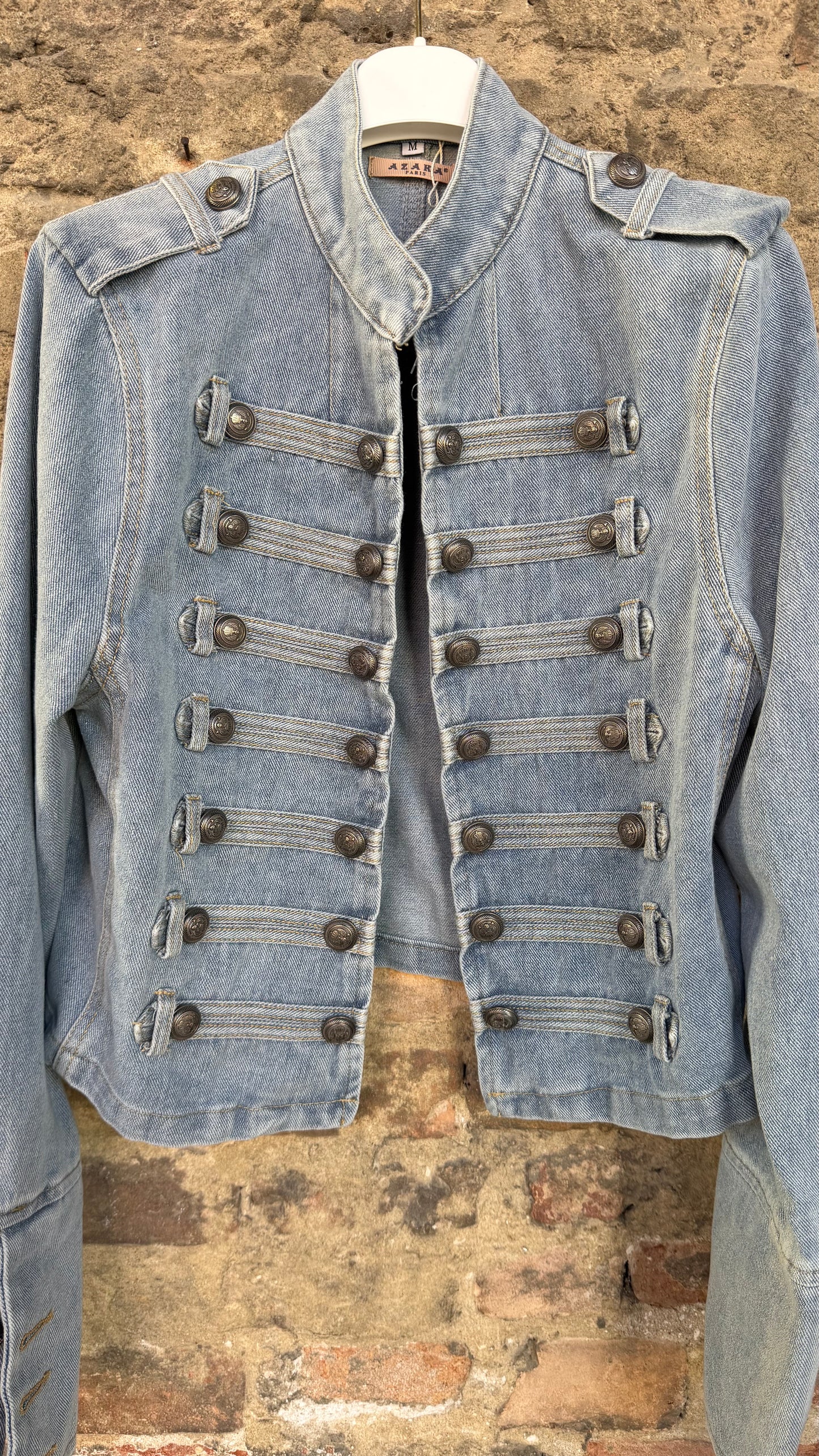 Giacca jeans cadetto style