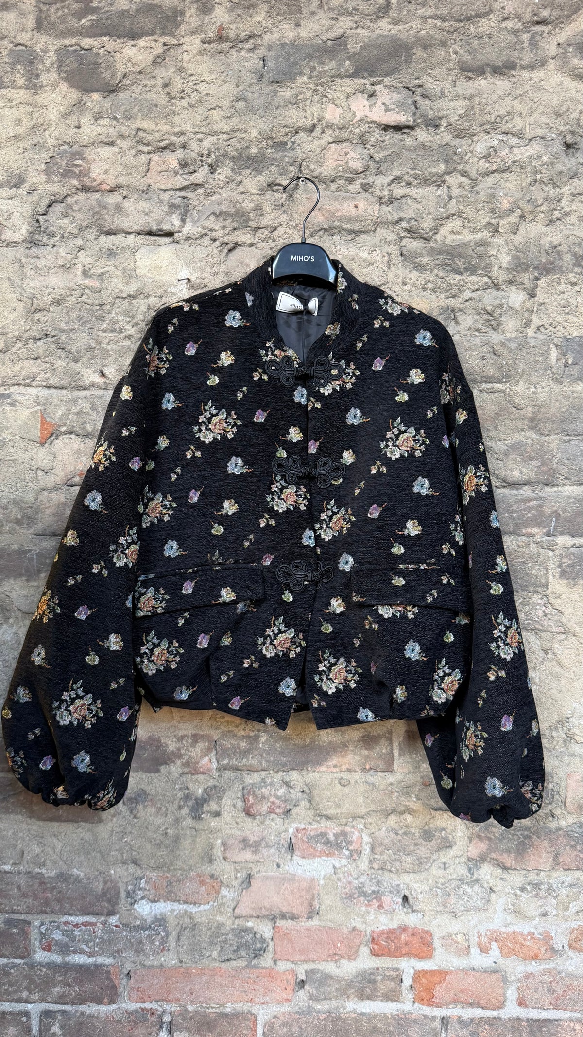 Bomber velluto Shangai