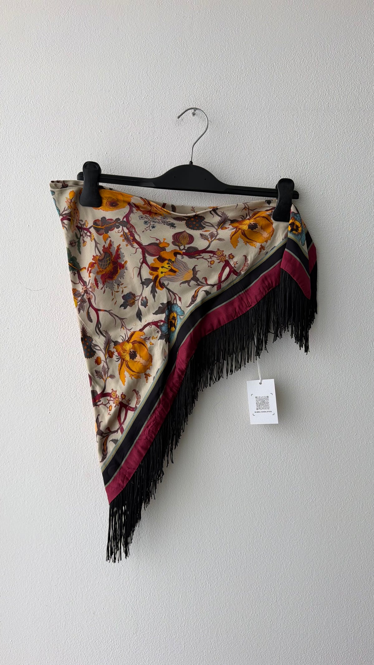 Foulard frange