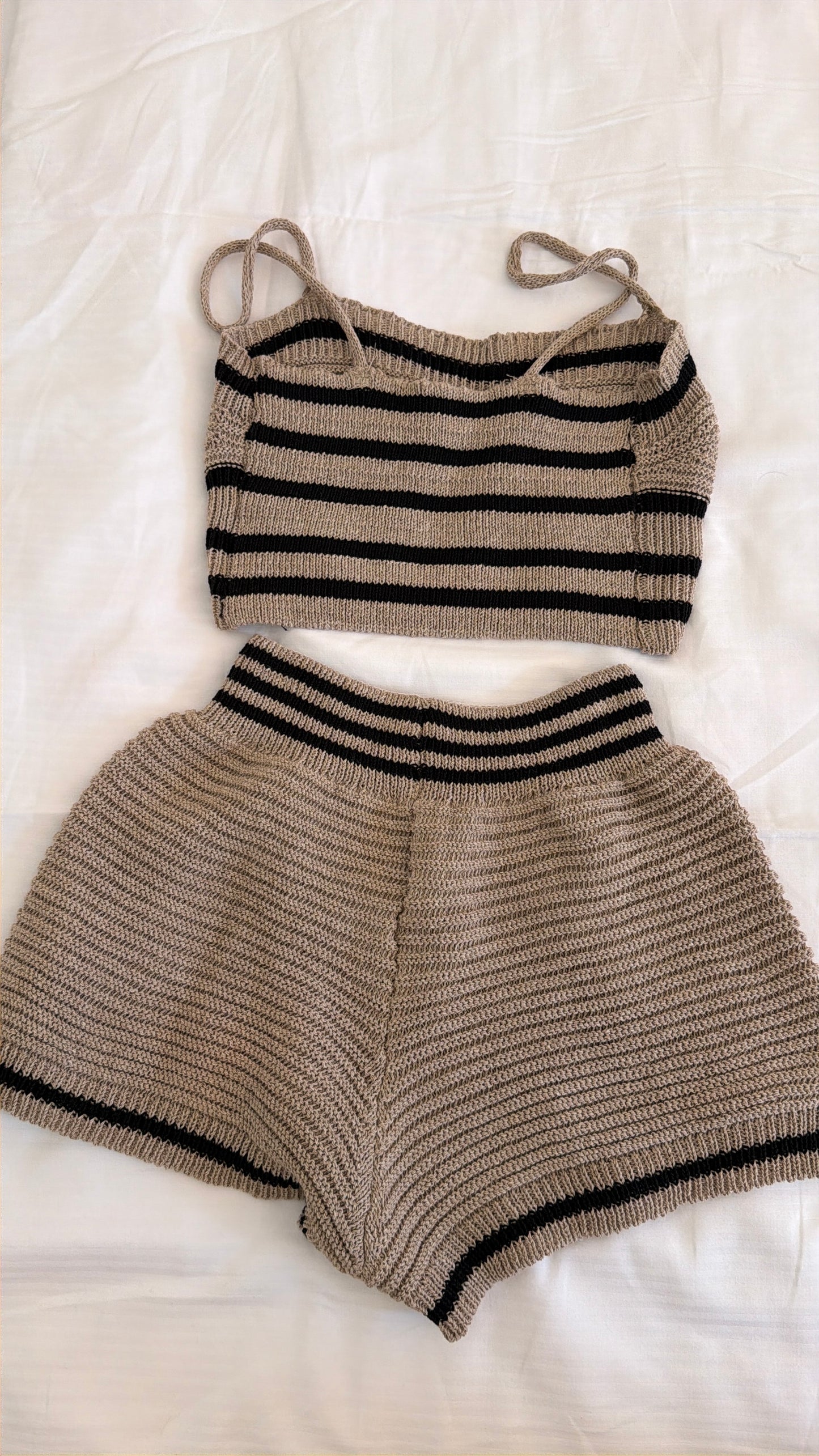 Completo crochet Linda